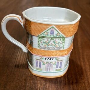 Lenox Village Mug Orange